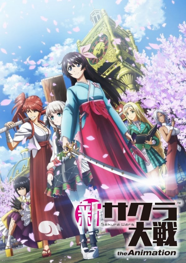 El anime Shin Sakura Taisen revela un video promocional