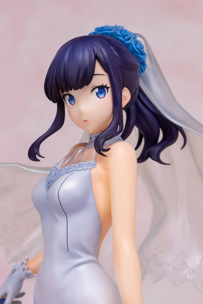 SSSS.Gridman: Rikka luce un vestido de novia para una figura a escala