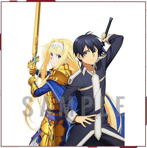  Sword Art Online: Alicization War of Underworld 2 revela ilustraciones de las protagonistas