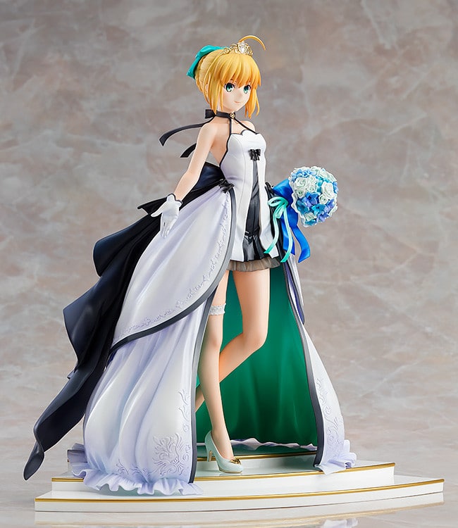 Rin, Saber y Sakura de Fate/Stay Night estrena una colección de figuras a escala