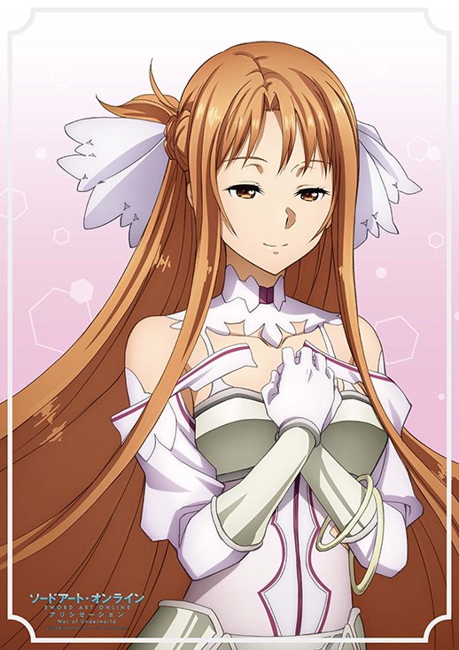  Sword Art Online: Alicization War of Underworld 2 revela ilustraciones de las protagonistas