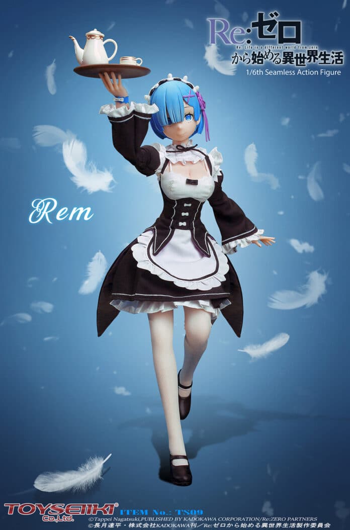 La cara de Rem en una figura causa polémica re:zero