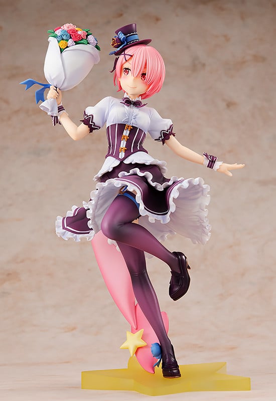 Ram y Rem de Re:Zero celebran su cumpleaños con un set de figuras a escala