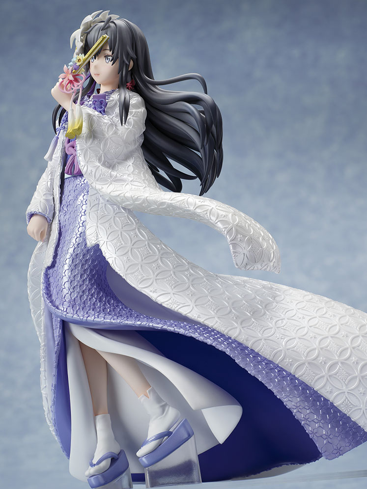 Oregairu Anuncian una figura de Yukino vistiendo un vestido de novia tradicional