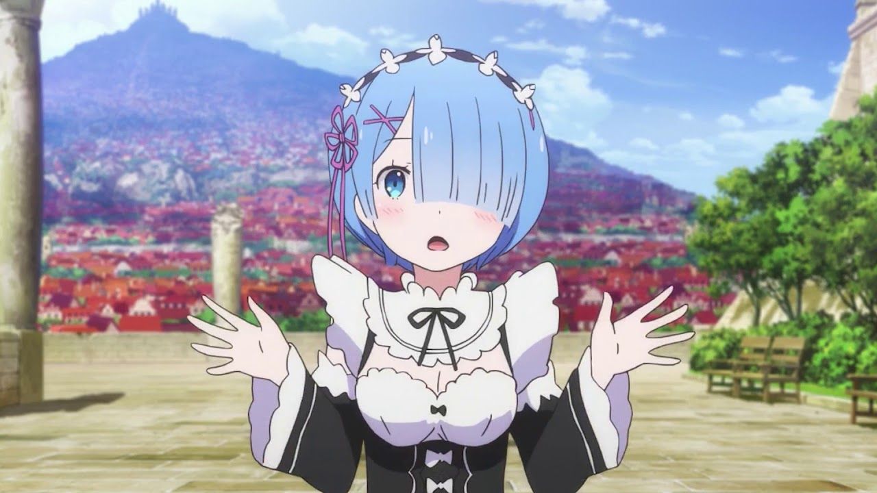 Resultado de imagen para rem re zero season 2