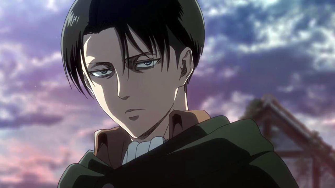 Levi Ackerman Shingeki no Kyojin