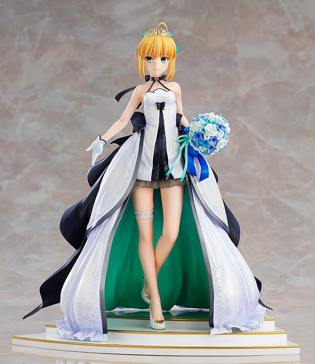 Rin, Saber y Sakura de Fate/Stay Night estrena una colección de figuras a escala