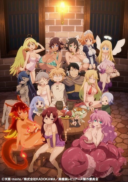 El anime Ishuzoku Reviewers sigue generando polémica