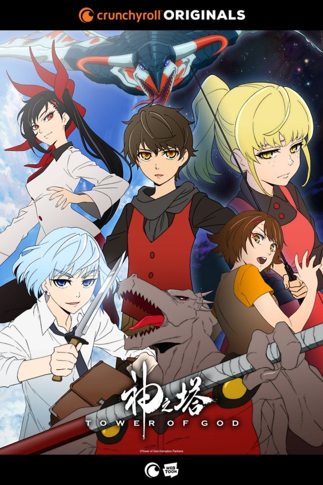 Crunchyroll revela un nuevo video promocional para el anime Tower of God