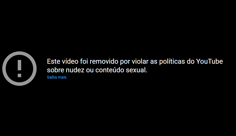 Youtube bloquea un video de Ishuzoku Reviewers por mostrar contenido explicito