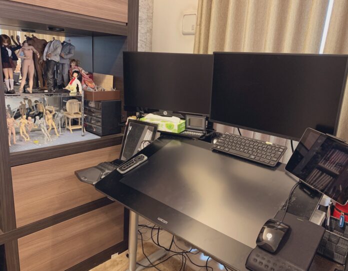 El autor de Kishuku Gakkou no Juliet nos muestra su nueva oficina