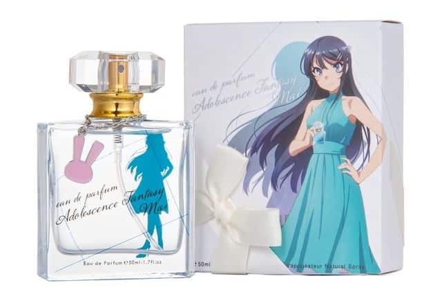 Mai y Shoko de Seishun Buta Yarou estrenan una colección de perfumes