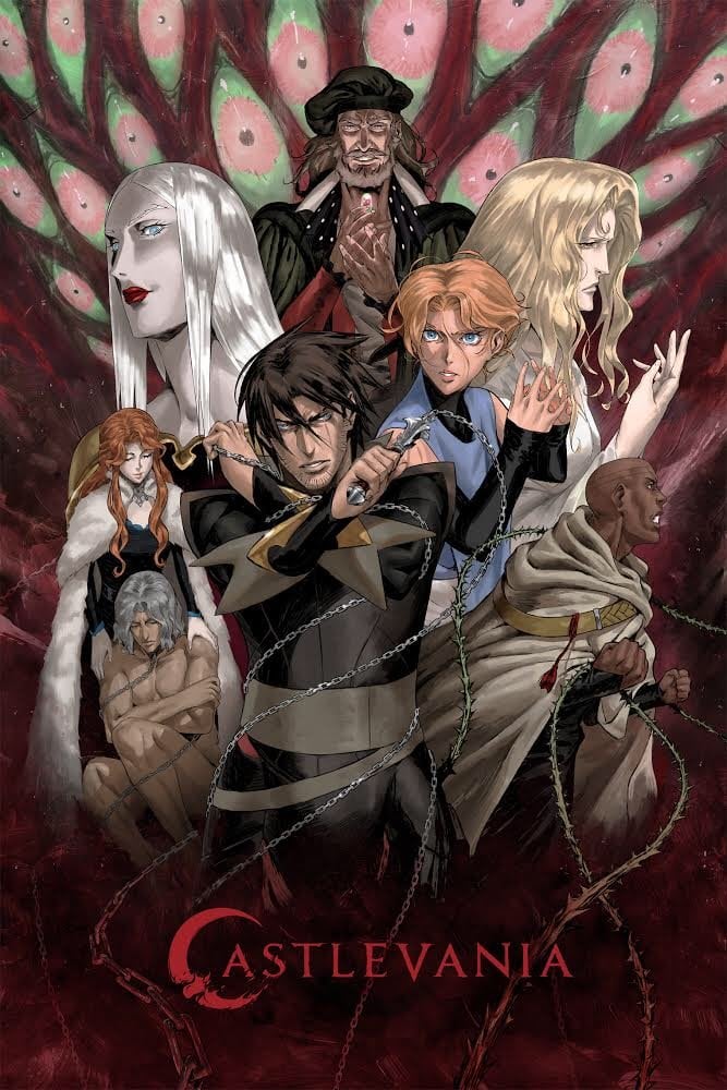 La tercera temporada de Castlevania se estrenará el 5 de marzo