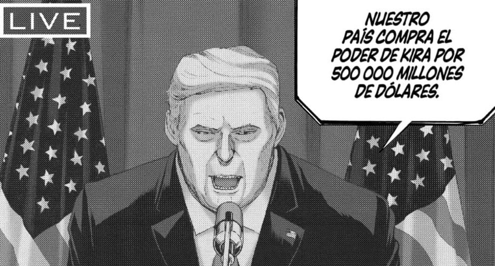 Donald Trump aparece en el oneshot de Death Note