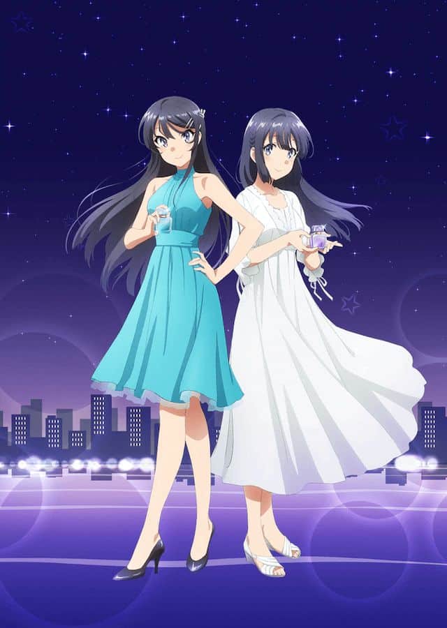 Mai y Shoko de Seishun Buta Yarou estrenan una colección de perfumes