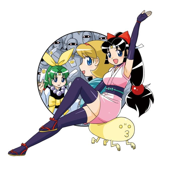 El autor de Ninin ga Shinobuden celebra su 20° aniversario con una ilustración especial