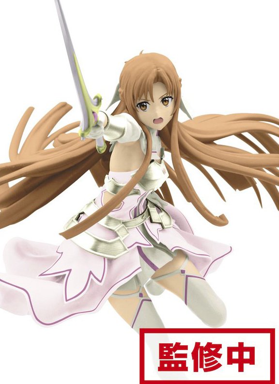 Sword Art Online revela una figura de Asuna, la Diosa de la Creación Stacia