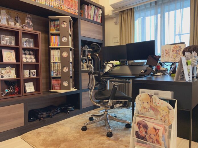 El autor de Kishuku Gakkou no Juliet nos muestra su nueva oficina