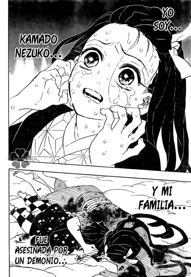 Kimetsu no Yaiba 196 - Nezuko recupera su humanidad y Muzan podría morir