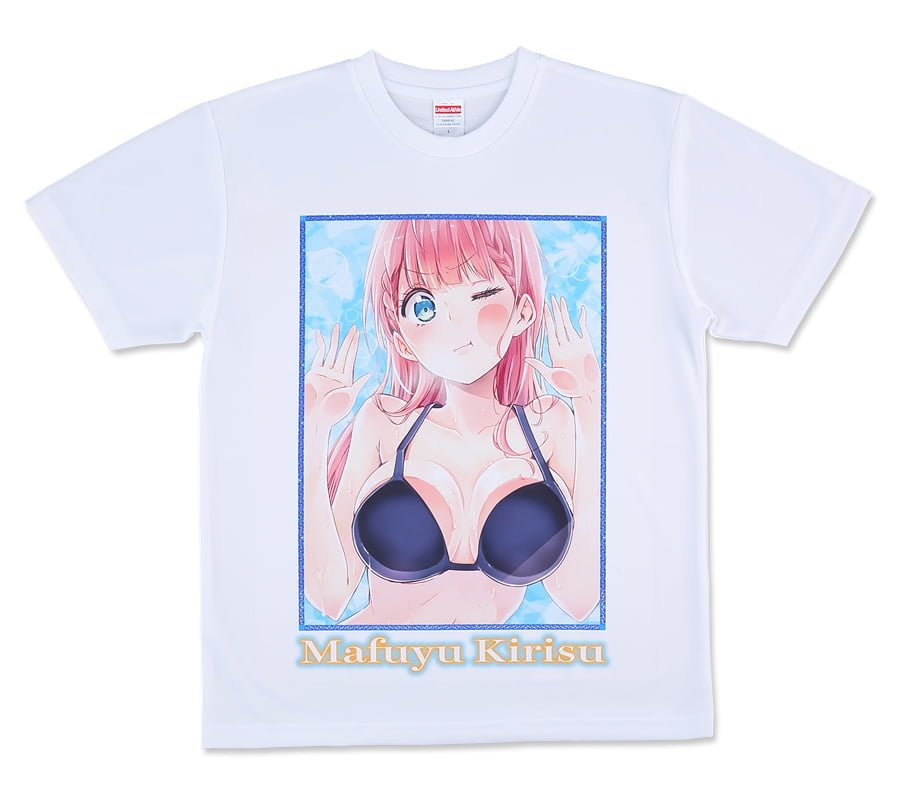 Mafuyu Kirisu de Bokutachi luce su bikini para una colaboración especial