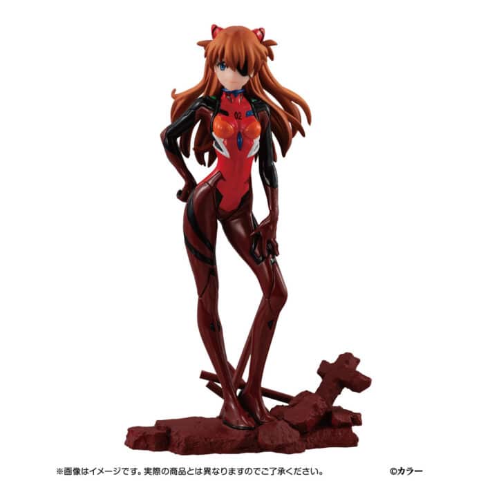 Evangelion Rei, Asuka y Mari estrenan un genial set de figuras a escala
