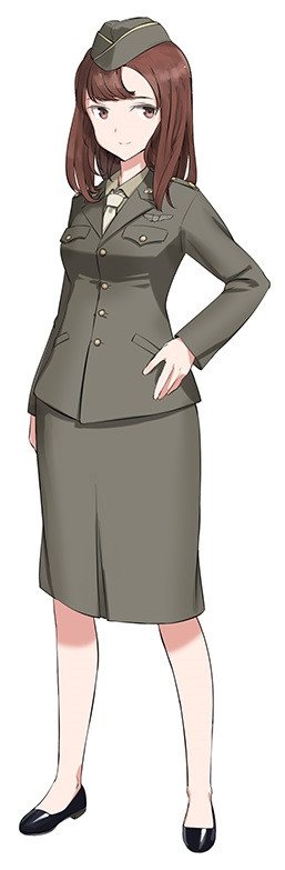 Renmei Kuugun Koukuu Mahou Ongakutai Luminous Witches revela un nuevo personaje