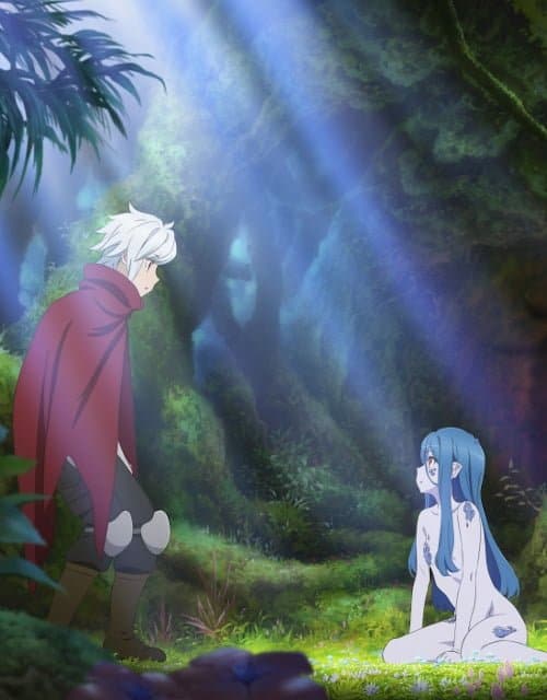 Danmachi revela una imagen promocional para su tercera temporada