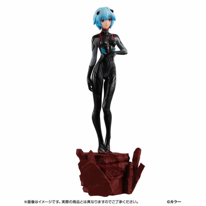 Evangelion Rei, Asuka y Mari estrenan un genial set de figuras a escala