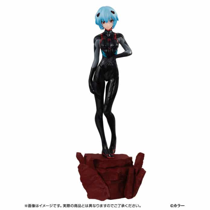 Evangelion Rei, Asuka y Mari estrenan un genial set de figuras a escala