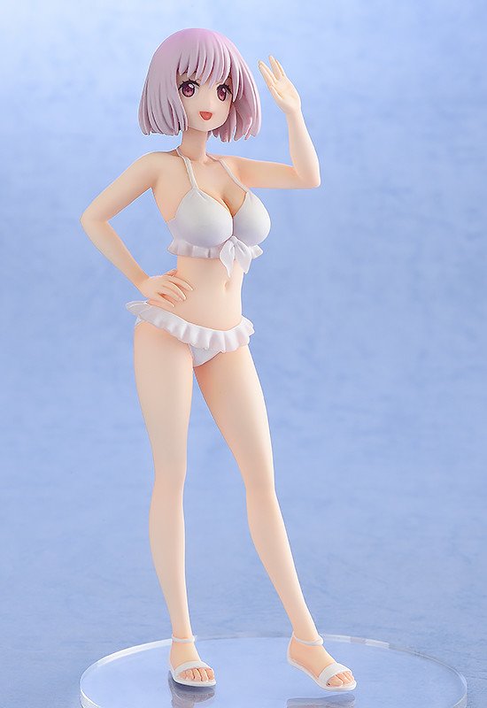 SSSS.Gridman Akane Shinjo luce un encantador traje de baño para una figura a escala