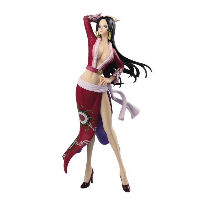 Boa Hancock del anime One Piece estrena una figura a escala