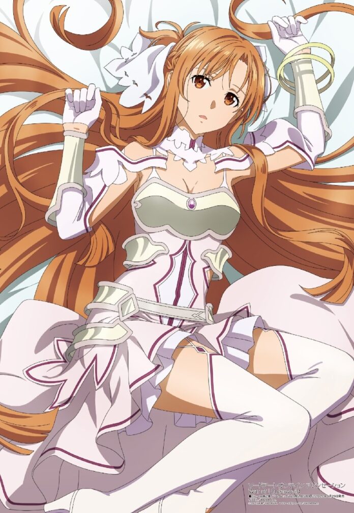 Sword Art Online: Revelan geniales ilustraciones de The Goddesses of Underworld 