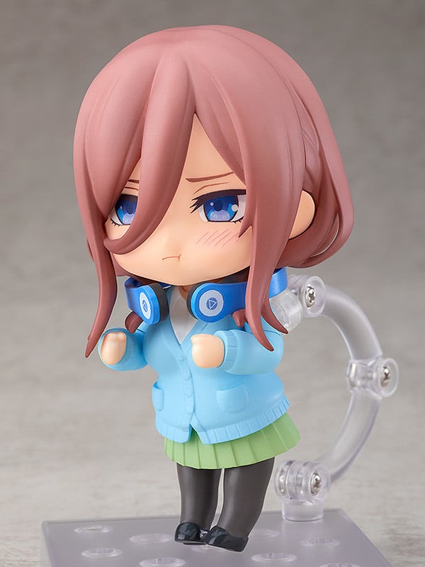Miku Nakano del anime Go-Toubun no Hanayome estrena una tierna figura