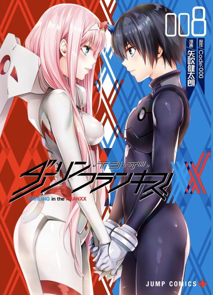 El manga Darling In The franxx revela la portada de su volumen final