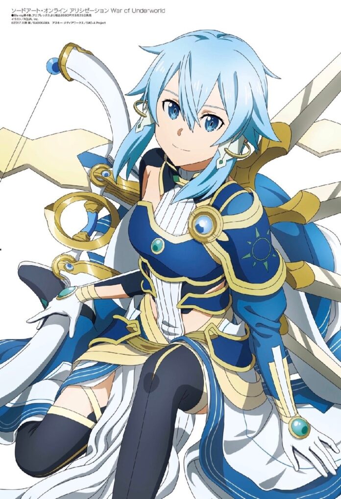 Sword Art Online: Revelan geniales ilustraciones de The Goddesses of Underworld 