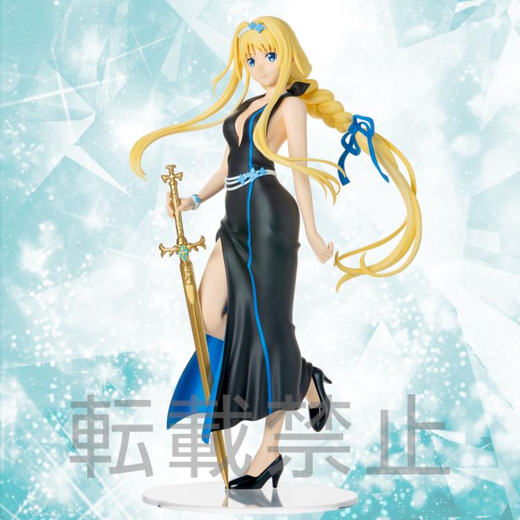 Alice de Sword Art Online luce un vestido de gala para una figura a escala
