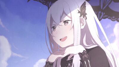 re:zero segunda temporada