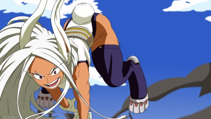 El creador de Boku no Hero Academia ama a la heroína Mirko, pero tiene un problema con ella