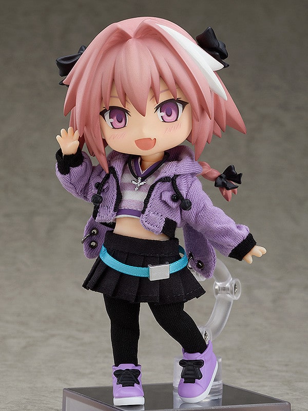 Fate/Apocrypha: Astolfo estrena una tierna figura
