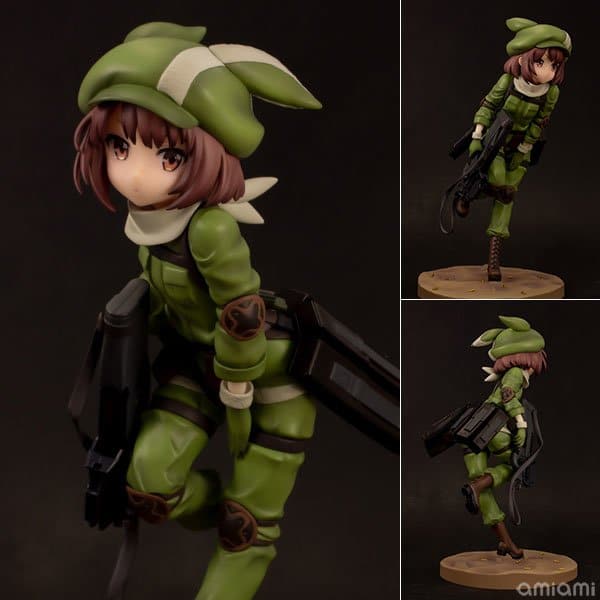 LLENN de Sword Art Online Alternative: Gun Gale Online estrena una figura a escala