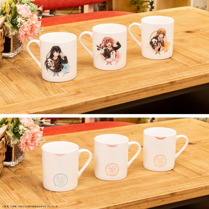 Oregairu lanza una lotería con increíbles premios inspirados en Yui, Yukino e Iroha