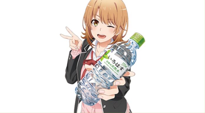 Oregairu celebra el cumpleaños de Iroha con una nueva colaboración