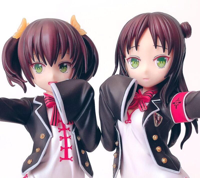 El autor de Kishuku Gakkou no Juliet comparte emocionado su nueva figura de Persia