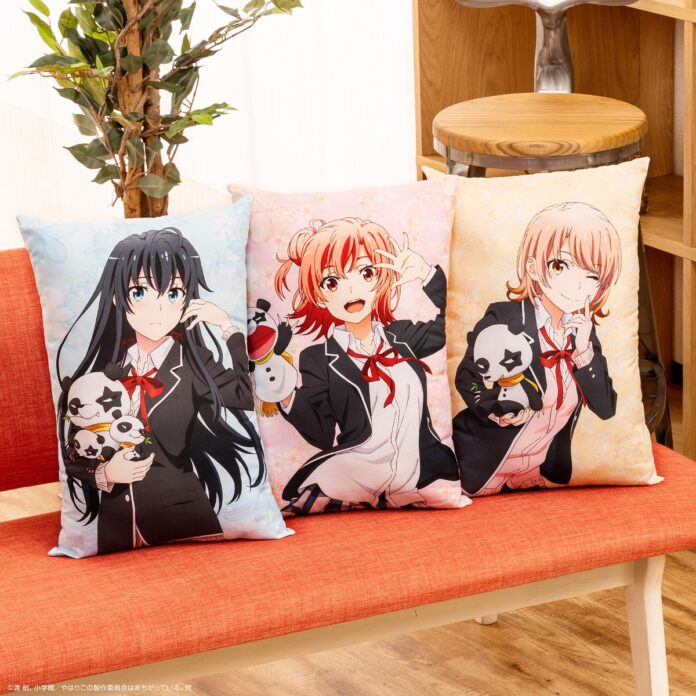 Oregairu lanza una lotería con increíbles premios inspirados en Yui, Yukino e Iroha