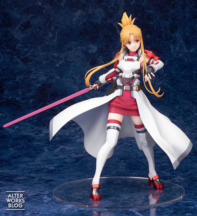 Sword Art Online: Asuna Yuuki estrena una figura inspirada en Gun Gale Online