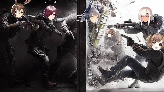 ubisoft colaboracion arknights girls frontline