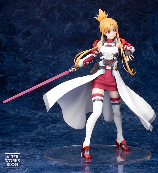 Sword Art Online: Asuna Yuuki estrena una figura inspirada en Gun Gale Online