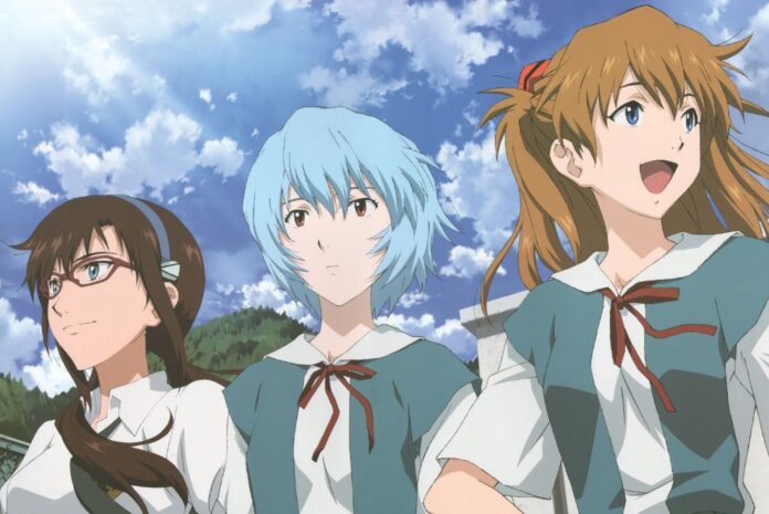 Las películas Rebuild of Evangelion son un éxito en Youtube