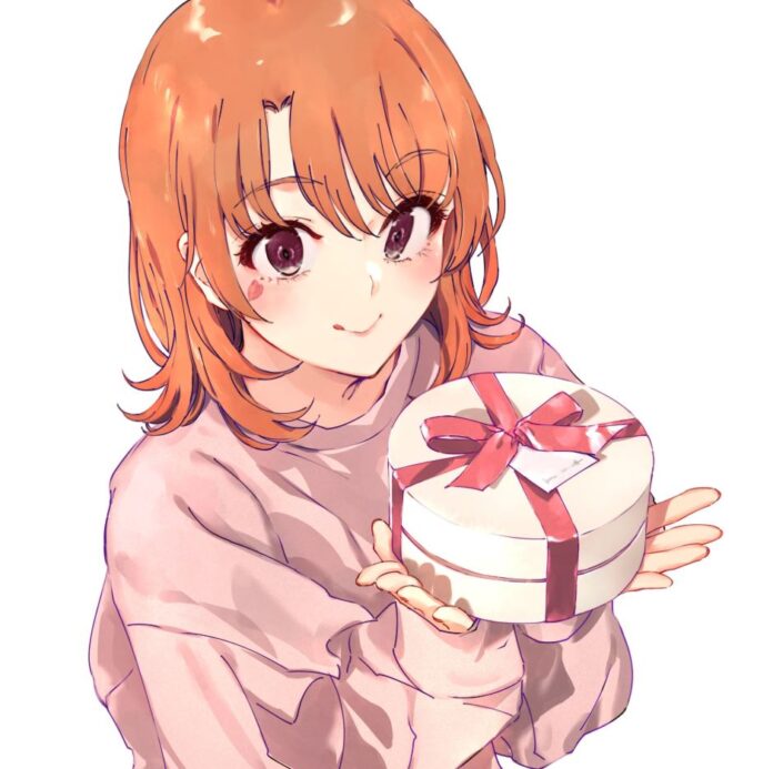 El ilustrador de Oregairu comparte una ilustración de Iroha Isshiki