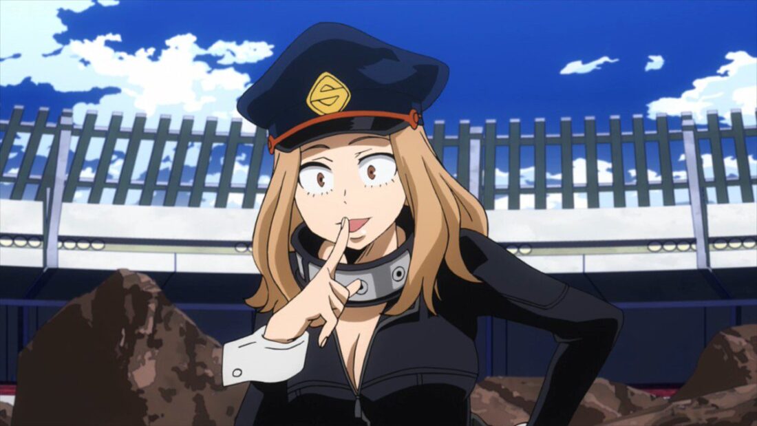 Boku no Hero Academia Camie Utsushimi 1